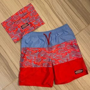 Vineayard Vines Boys Swim Trunks